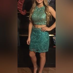 Taken up to a size 0